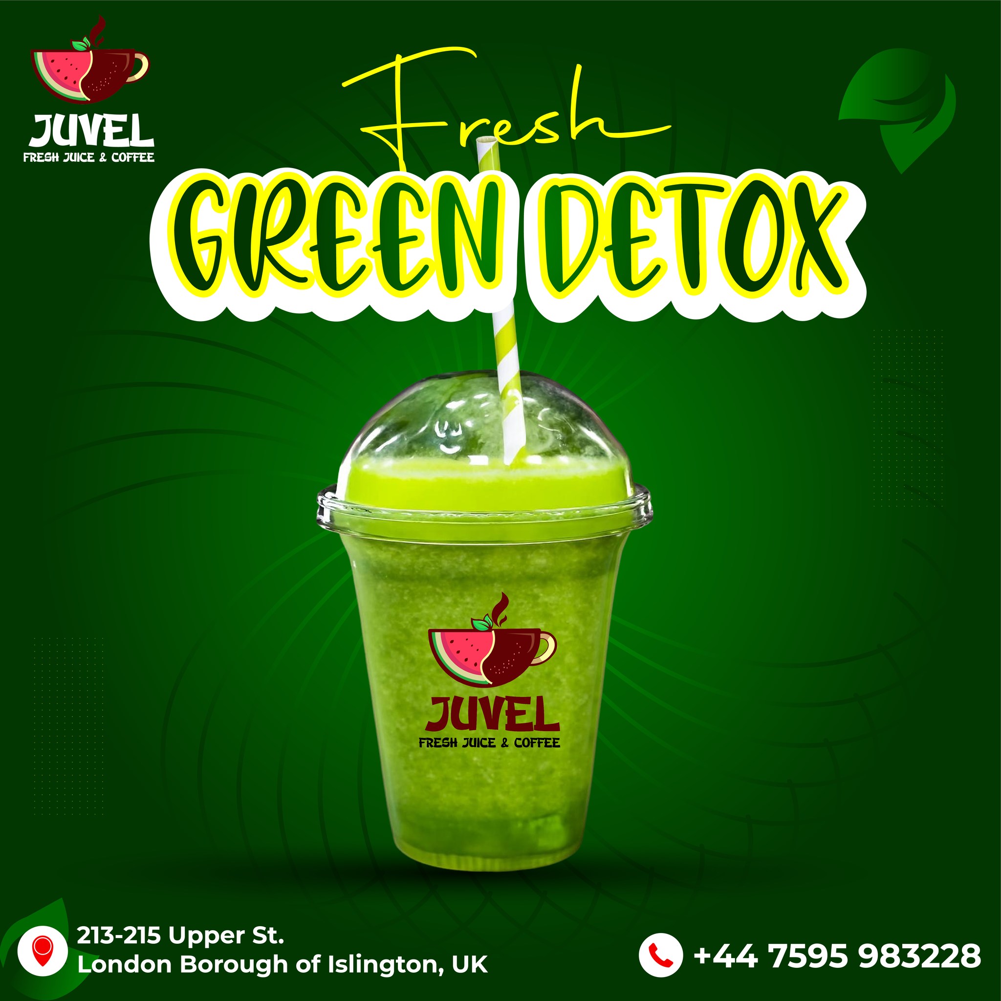 Green detox juice