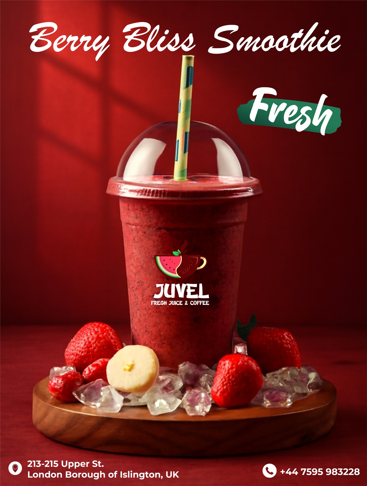 Beetroot & carrot juice