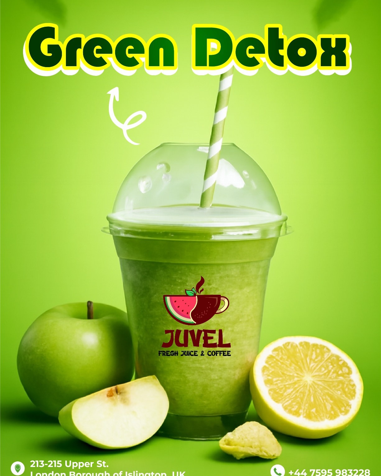 Green detox ingredients